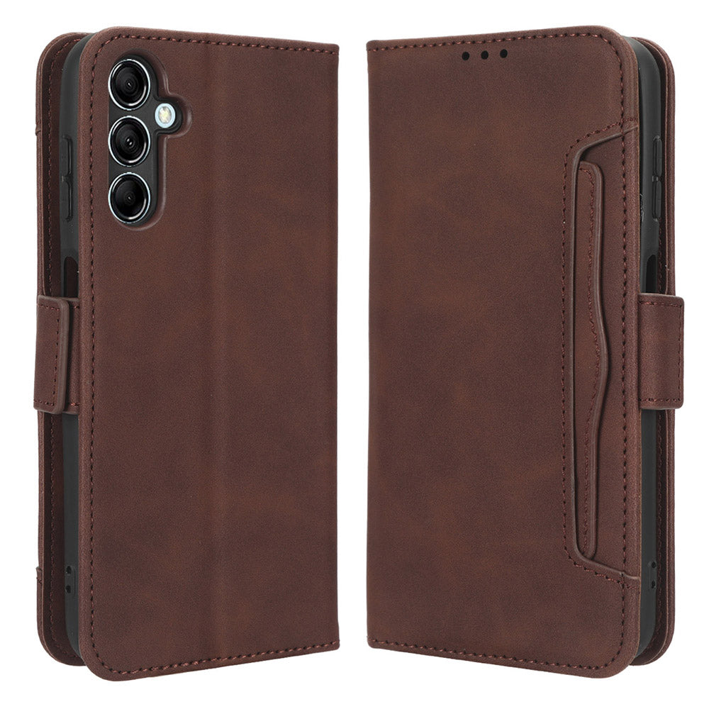 For Samsung Galaxy F34 5G M34 5G Multiple Card Slots Phone Leather Case Wallet Stand Phone Cover For Samsung Galaxy F34 5G M34 5G Multiple Card Slots Phone Leather Case Wallet Stand Phone Cover